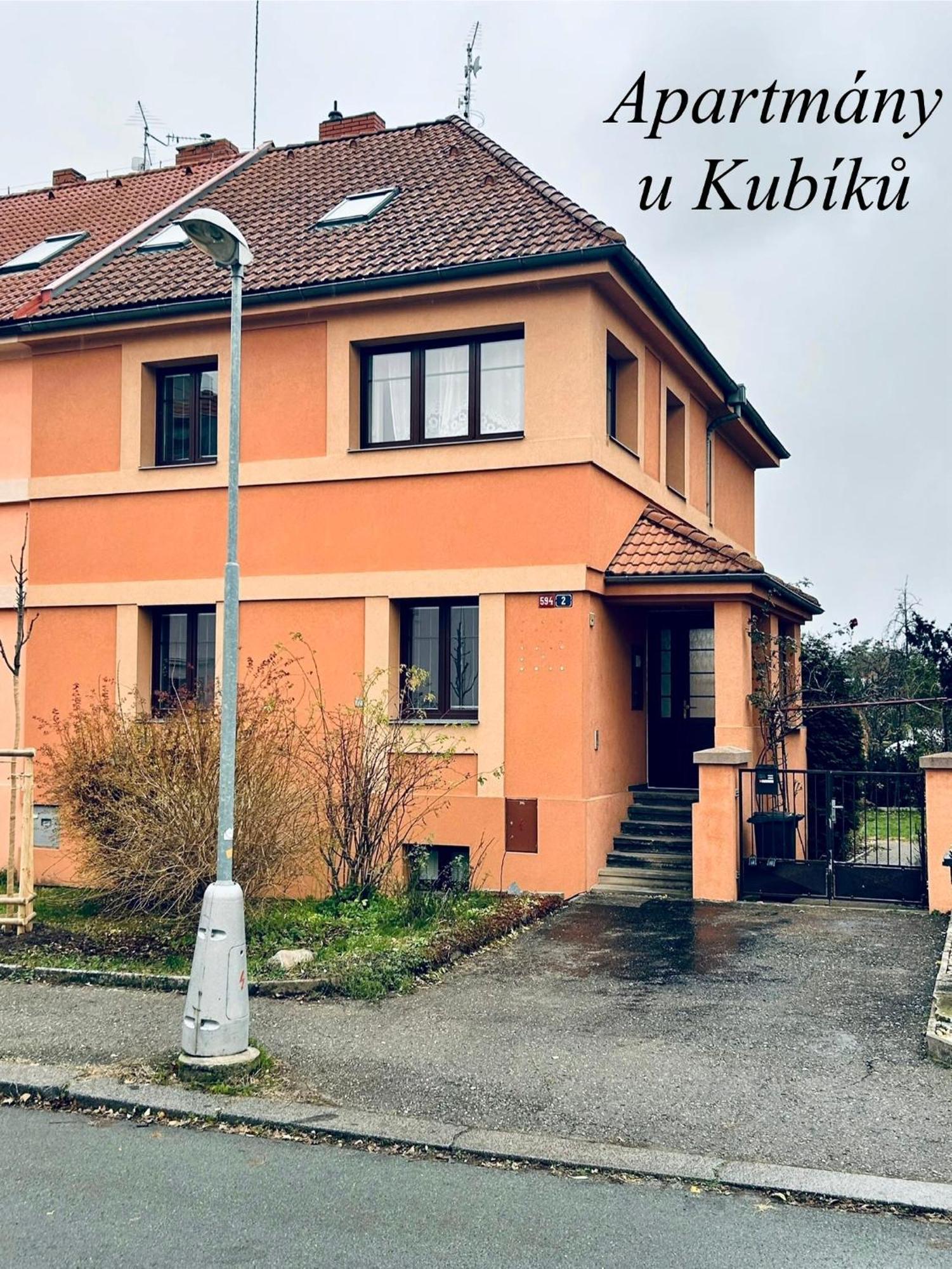 Apartmany U Kubiku Hradec Králové Exterior foto