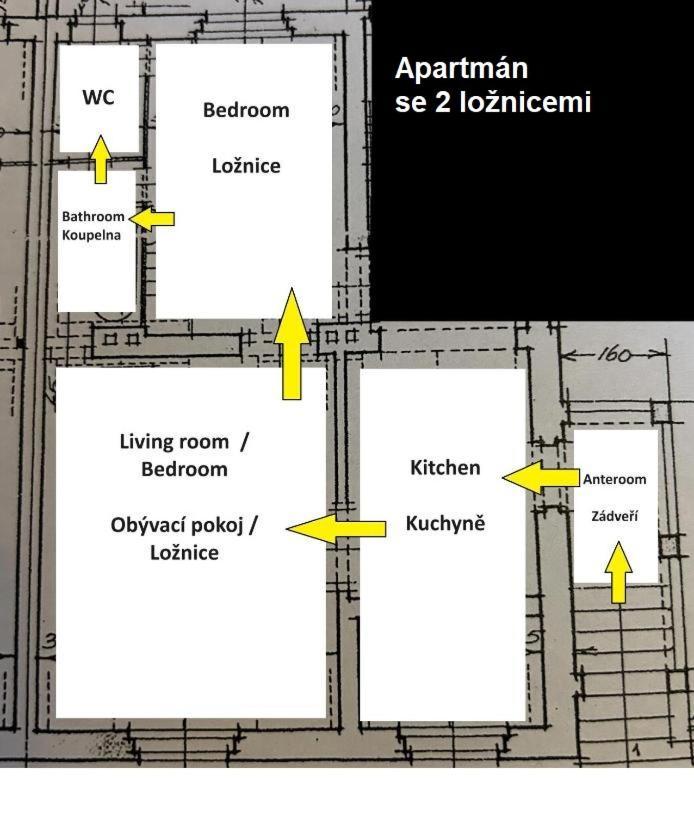 Apartmany U Kubiku Hradec Králové Exterior foto